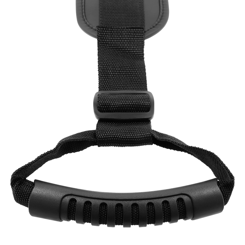FETISH SUBMISSIVE - ARNÊS PARA POSIÇÃO "DOGGY STYLE" COM FORRO EM NEOPRENE - Sex Shop Sexy