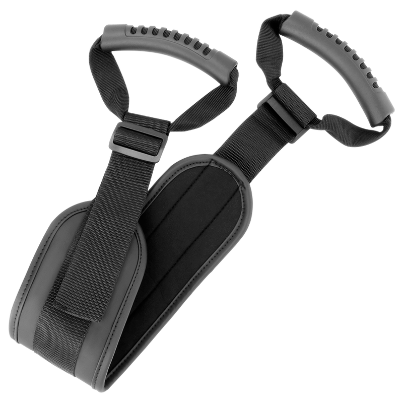 FETISH SUBMISSIVE - ARNÊS PARA POSIÇÃO "DOGGY STYLE" COM FORRO EM NEOPRENE - Sex Shop Sexy