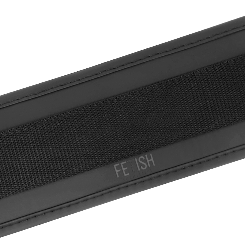 FETISH SUBMISSIVE - ARNÊS PARA POSIÇÃO "DOGGY STYLE" COM FORRO EM NEOPRENE - Sex Shop Sexy