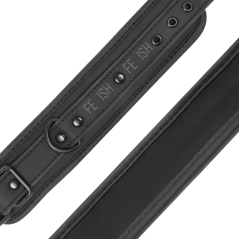 FETISH SUBMISSIVE - CONJUNTO DE ALGEMAS DE MANOS Y TOBILLOS CON FORRO DE NOPRENE