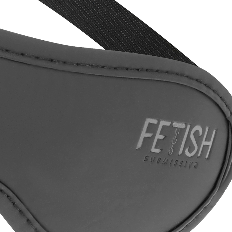 FETISH SUBMISSIVE - ANTIFACE EM COURO VEGANO II COM FORRO EM NEOPRENE - Sex Shop Sexy