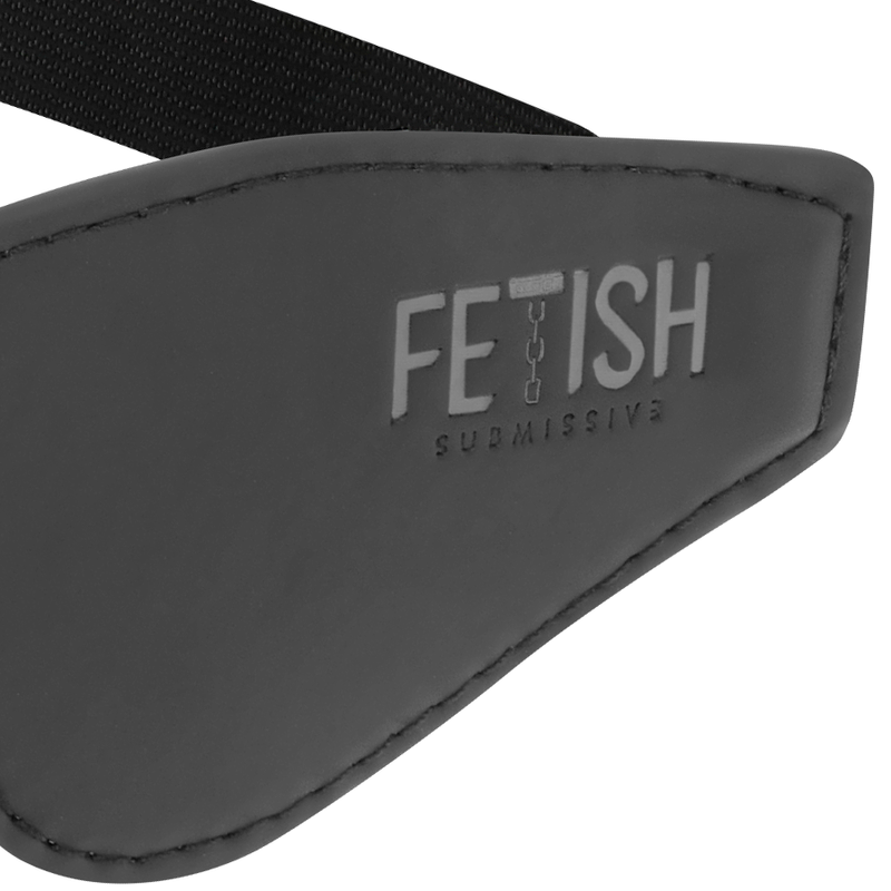 FETISH SUBMISSIVE - ANTIFACE EM COURO VEGANO COM FORRO EM NEOPRENE - Sex Shop Sexy