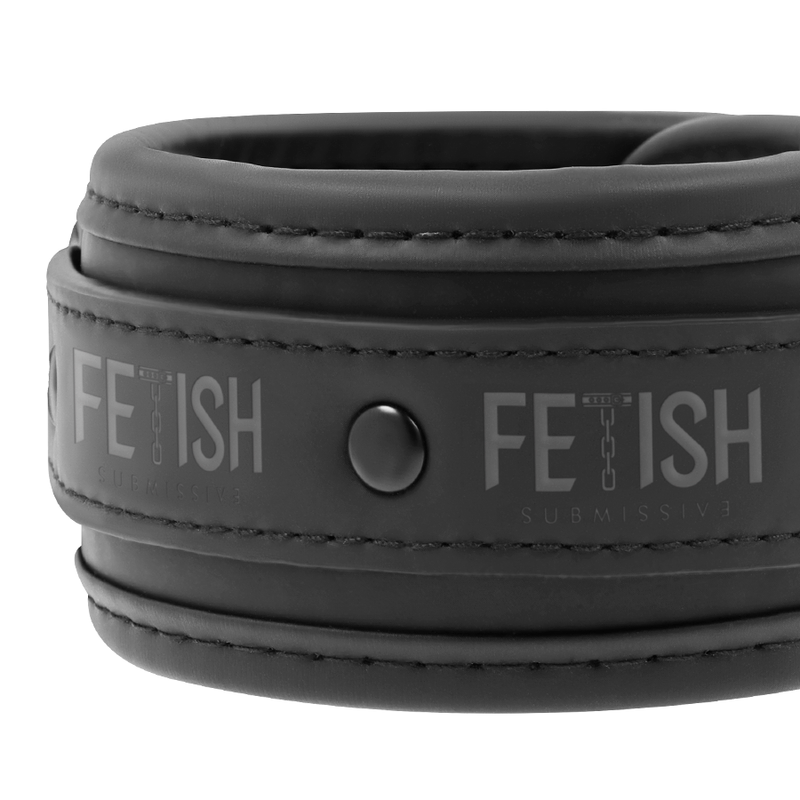 FETISH SUBMISSIVE - CONJUNTO DE CONTENÇÃO DE LUXO PARA CAMA COM FORRO EM NEOPRENO - Sex Shop Sexy
