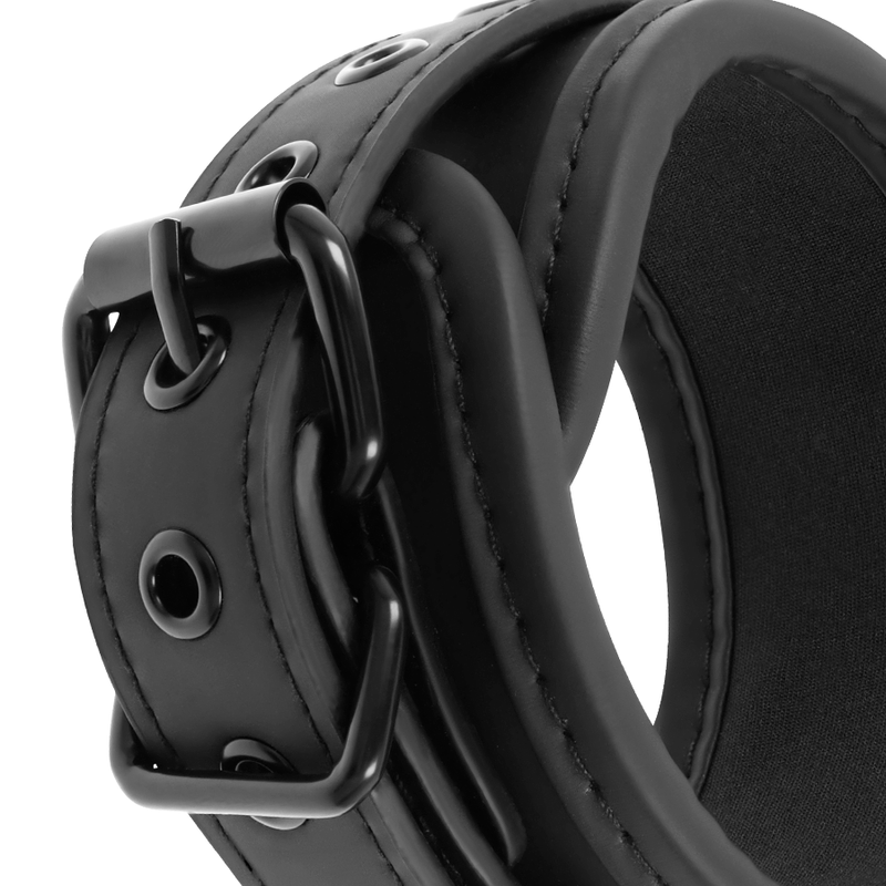 FETISH SUBMISSIVE - CONJUNTO DE CONTENÇÃO DE LUXO PARA CAMA COM FORRO EM NEOPRENO - Sex Shop Sexy