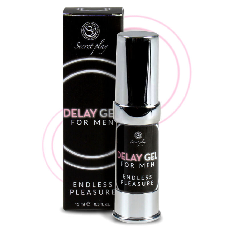 SECRETPLAY - GEL RETARDANTE MASCULINO ENDLESS PLEASURE 15 ML - Sex Shop Sexy