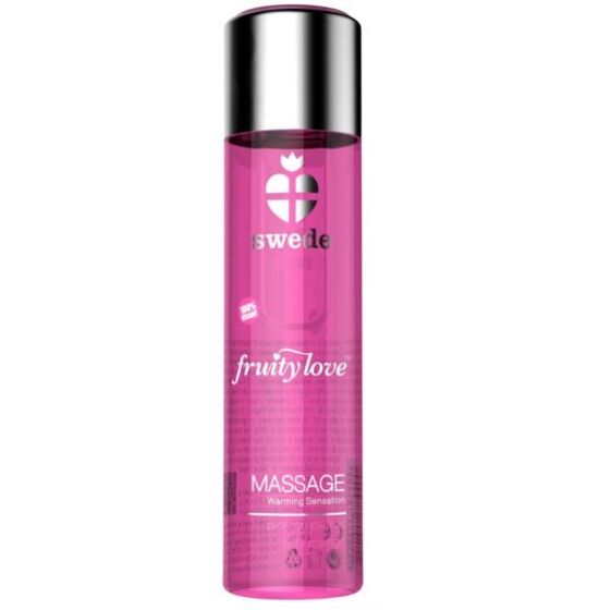 SWEDE - FRUITY LOVE ÓLEO EFEITO CALOR TORANJA E MANGA 60 ML