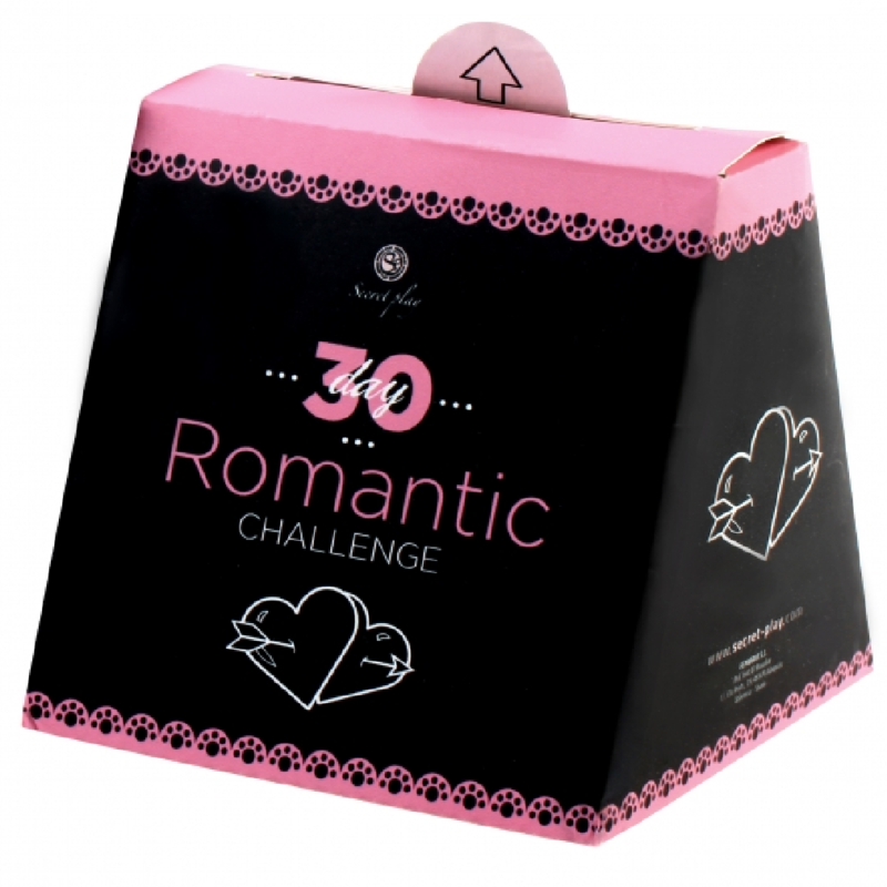 SECRETPLAY - 30 DESAFIOS ROMÁNTICOS (FR/PT)