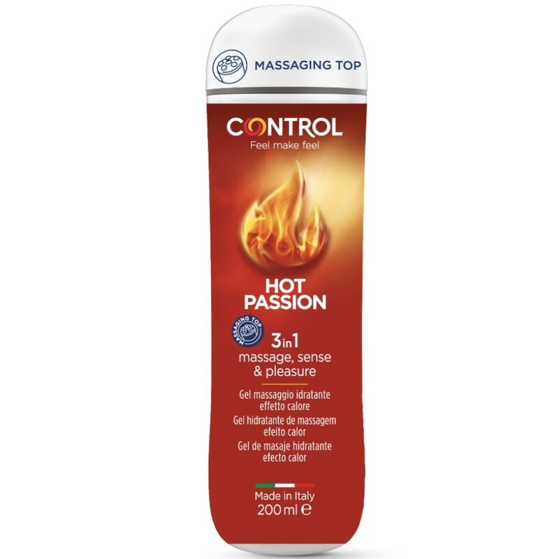 CONTROL - PAIXO QUENTE 3 EN 1 GEL 200 ML