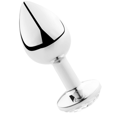 SECRETPLAY - PLUG ANAL TAMAÑO L - TRANSPARENTE