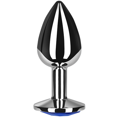 SECRETPLAY - PLUG ANAL TAMAÑO L AZUL