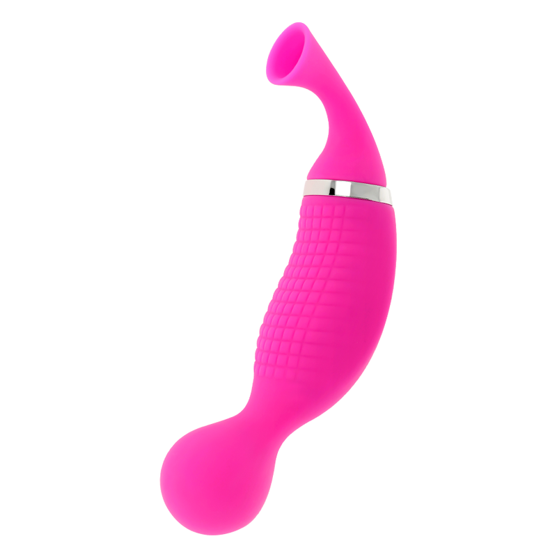 MORESSA - KIRK DUO ONDAS ESTIMULADORAS + ESTIMULADOR MULTI-FUNÇÕES PREMIUM SILICONE RECARREGÁVEL - Sex Shop Sexy