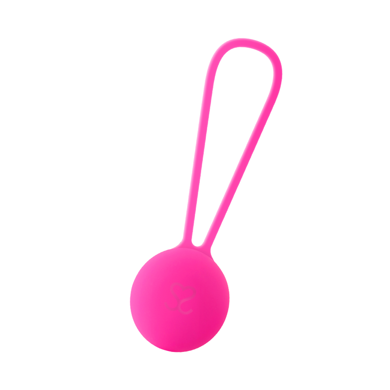 MORESSA - OSIAN ONE EXERCÍCIOS DE REEDUCAÇÃO PÉLVICA 51 g PREMIUM SILICONE ROSA - Sex Shop Sexy