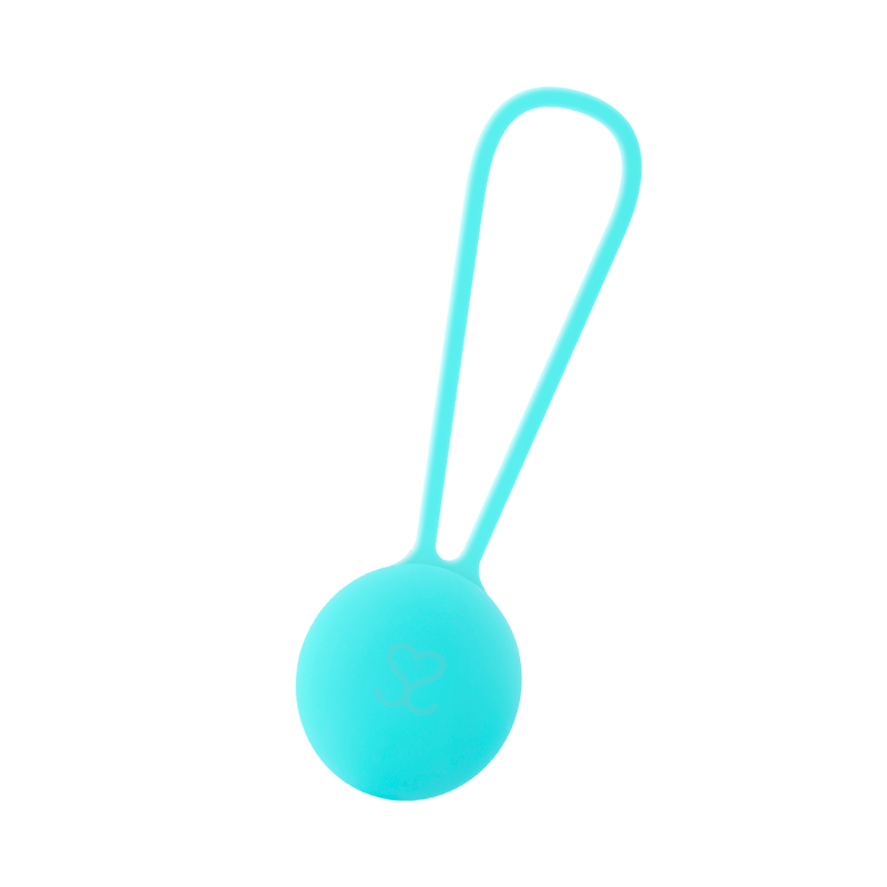 MORESSA - OSIAN ONE EXERCÍCIOS DE REEDUCAÇÃO PÉLVICA 51 g PREMIUM SILICONE TURQUESA - Sex Shop Sexy
