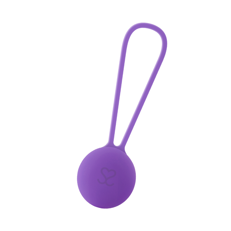 MORESSA - OSIAN ONE EXERCÍCIOS DE REEDUCAÇÃO PÉLVICA 51 g PREMIUM SILICONE LILÁS - Sex Shop Sexy