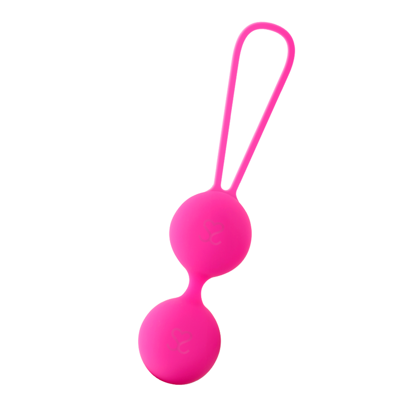 MORESSA - OSIAN THREE EXERCÍCIOS DE REEDUCAÇÃO PÉLVICA 85 g PREMIUM SILICONE ROSA - Sex Shop Sexy