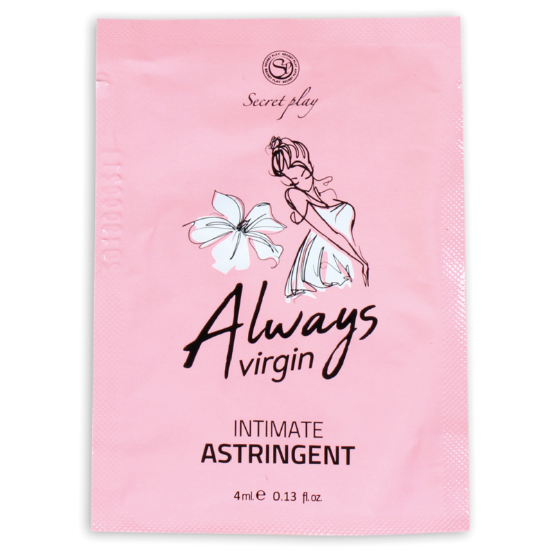 SECRETPLAY - DOSIS ÚNICA SEMPER VIRGEM 4ML
