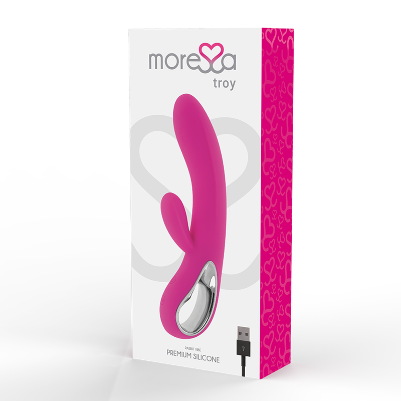MORESSA - TROY PREMIUM SILICONA RECARGABLE