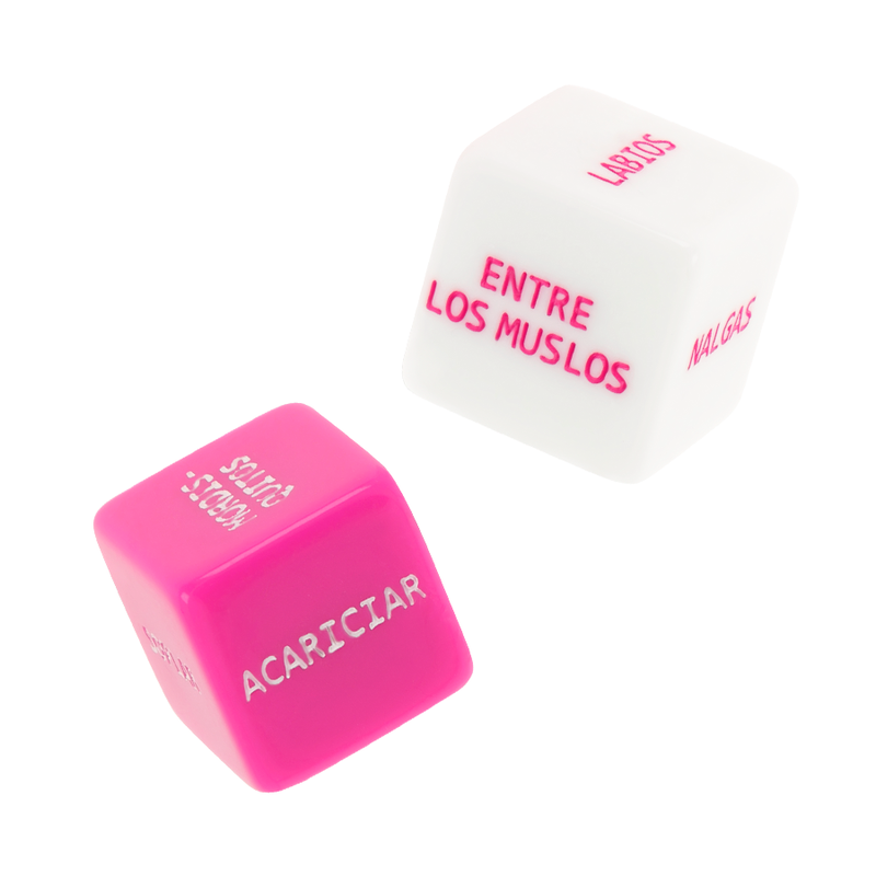 MORESSA - JOGO DE DADOS ERÓTICOS SPANISH - Sex Shop Sexy