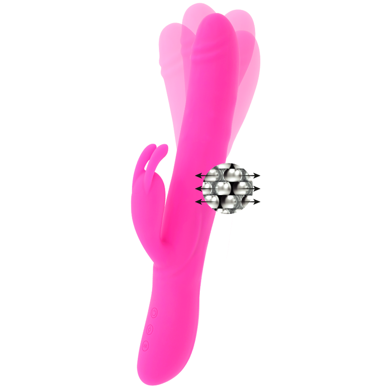 MORESSA - VIBRADOR PREMIUM SOMER CON ROTACIÓN MÚLTIPLE