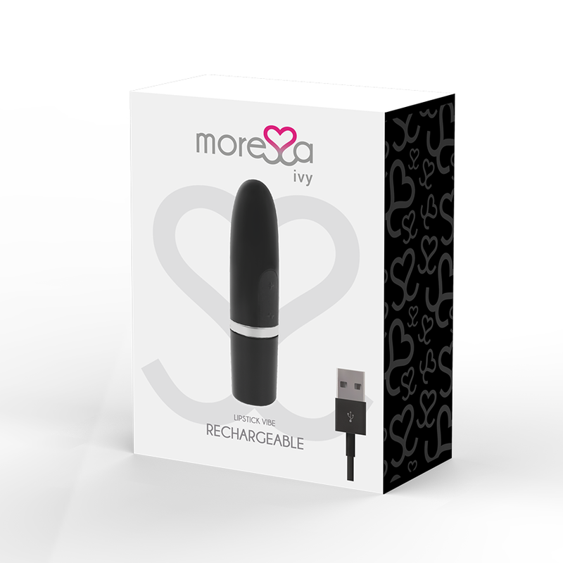MORESSA - IVY ESTIMULADOR LABIAL DE VIAGEM PRETO