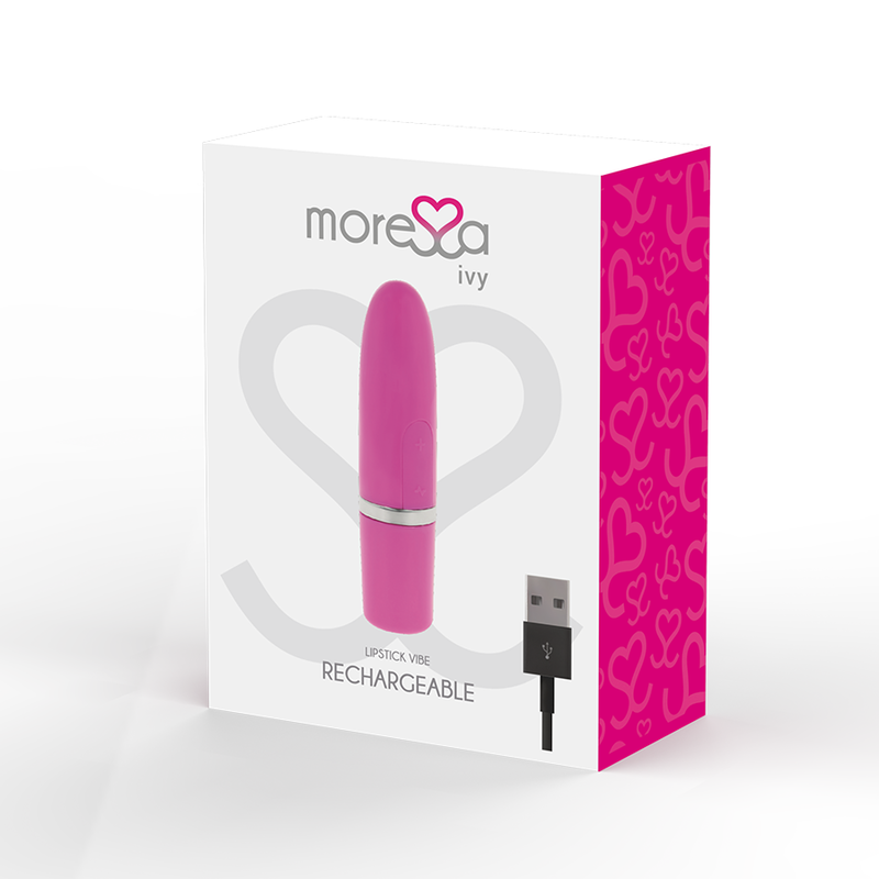 MORESSA - IVY ESTIMULADOR LABIAL DE VIAGEM ROSA