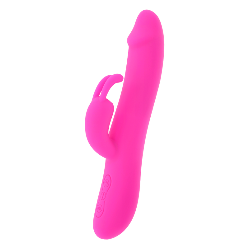 MORESSA - MOLLY IMPULSOR UP&DOWN E VIBRAÇÃO POTENTE PREMIUM SILICONE RECARREGÁVEL - Sex Shop Sexy