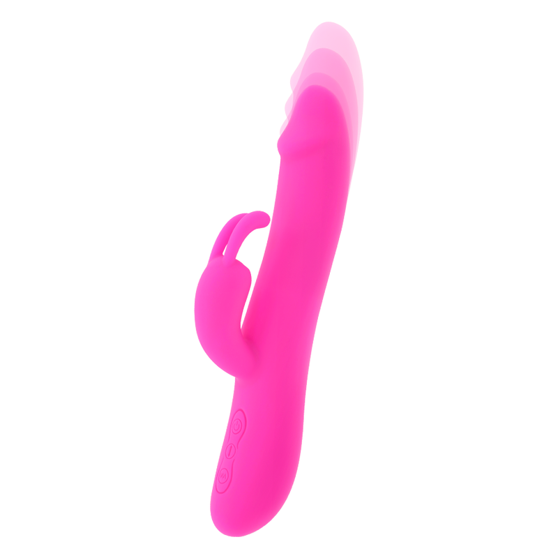 MORESSA - MOLLY IMPULSOR UP&DOWN E VIBRAÇÃO POTENTE PREMIUM SILICONE RECARREGÁVEL - Sex Shop Sexy