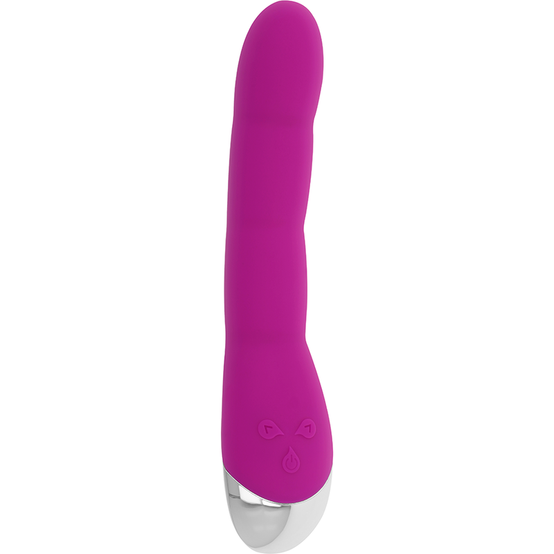 OHMAMA - VIBRADOR 6 MODOS E 6 VELOCIDADES LILA 21,5 CM