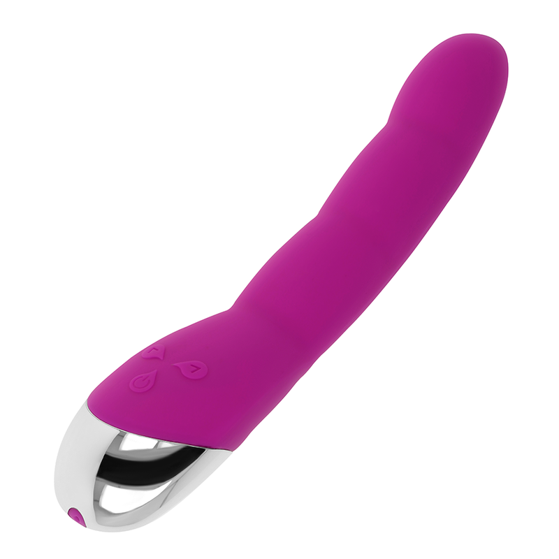 OHMAMA - VIBRADOR 6 MODOS E 6 VELOCIDADES LILA 21,5 CM