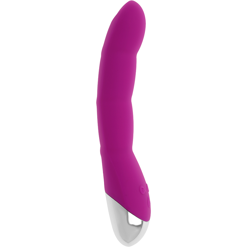 OHMAMA - VIBRADOR 6 MODOS E 6 VELOCIDADES LILA 21,5 CM
