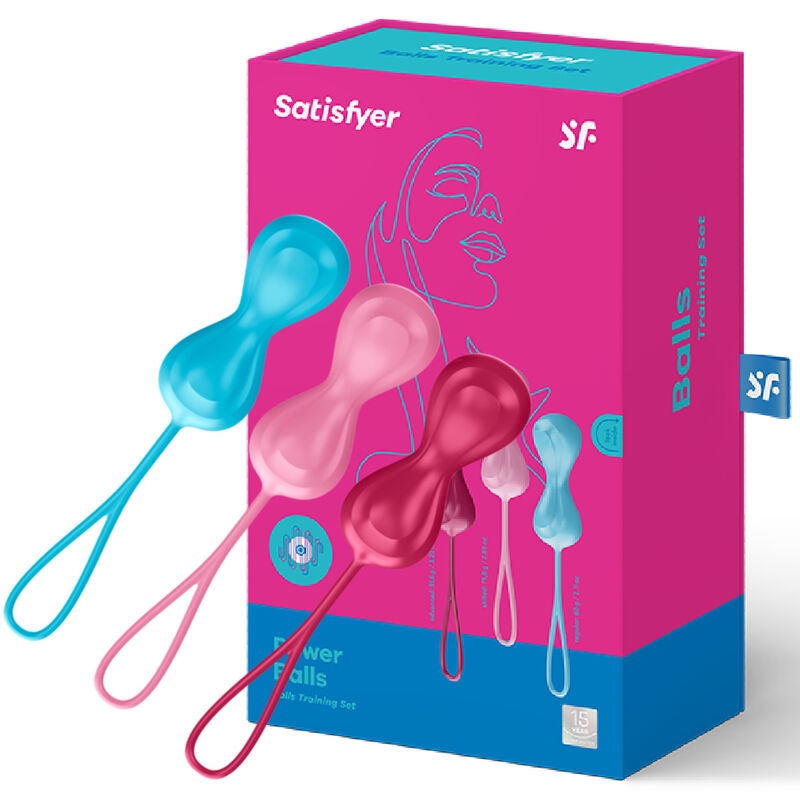 SATISFYER - LOVEBALLS TRAINING SET 1 - Sex Shop Sexy