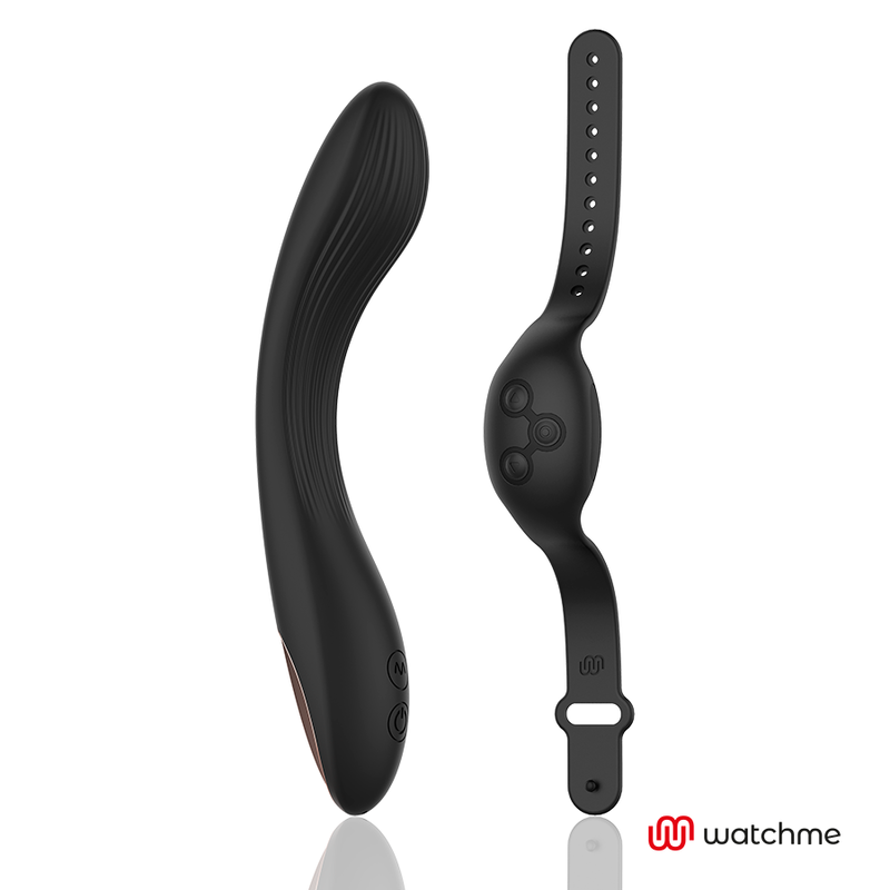 ANNE'S DESIRE - CURVA TECNOLOGÍA DE CONTROL REMOTO A WATCHME NEGRO