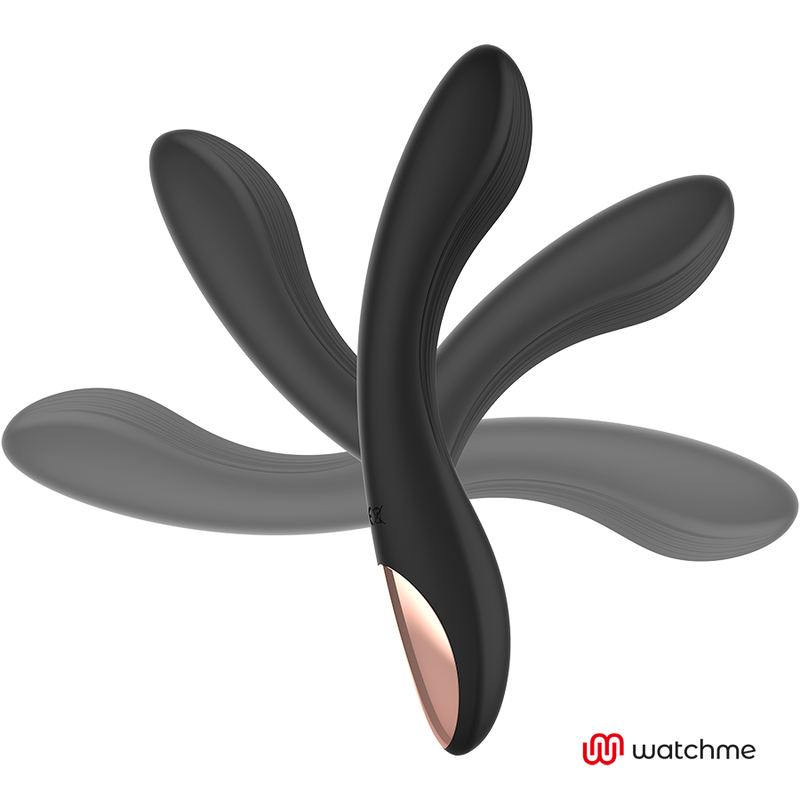 ANNE'S DESIRE - CURVA TECNOLOGÍA DE CONTROL REMOTO A WATCHME NEGRO / ORO