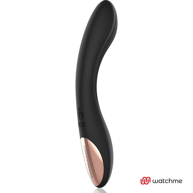 ANNE'S DESIRE - CURVA TECNOLOGÍA DE CONTROL REMOTO A WATCHME NEGRO / ORO