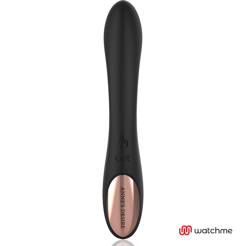 ANNE'S DESIRE - CURVA TECNOLOGÍA DE CONTROL REMOTO A WATCHME NEGRO / ORO
