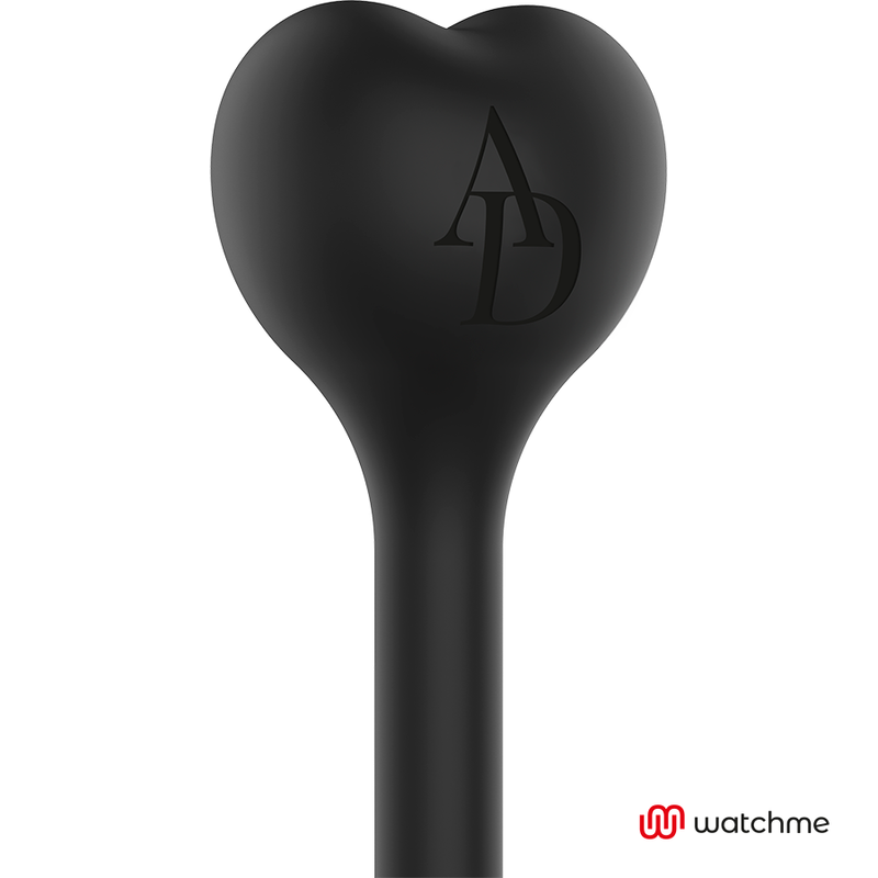 ANNE'S DESIRE - HUEVO TECNOLOGÍA DE CONTROL REMOTO WATCHME NEGRO