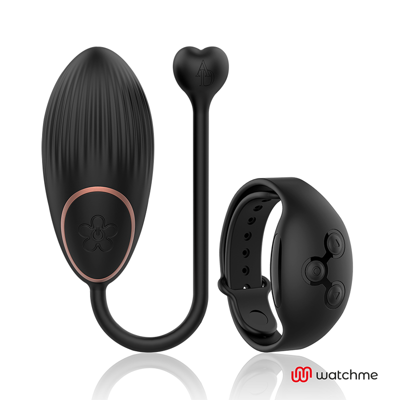 ANNE'S DESIRE - HUEVO TECNOLOGÍA DE CONTROL REMOTO WATCHME NEGRO