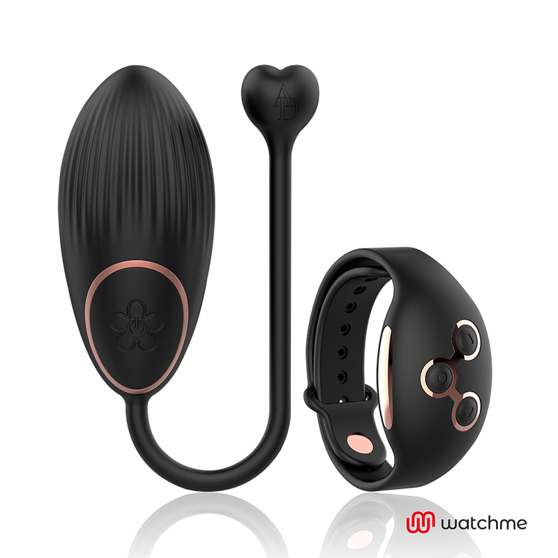 ANNE'S DESIRE - HUEVO TECNOLOGÍA DE CONTROL REMOTO WATCHME NEGRO/DORADO