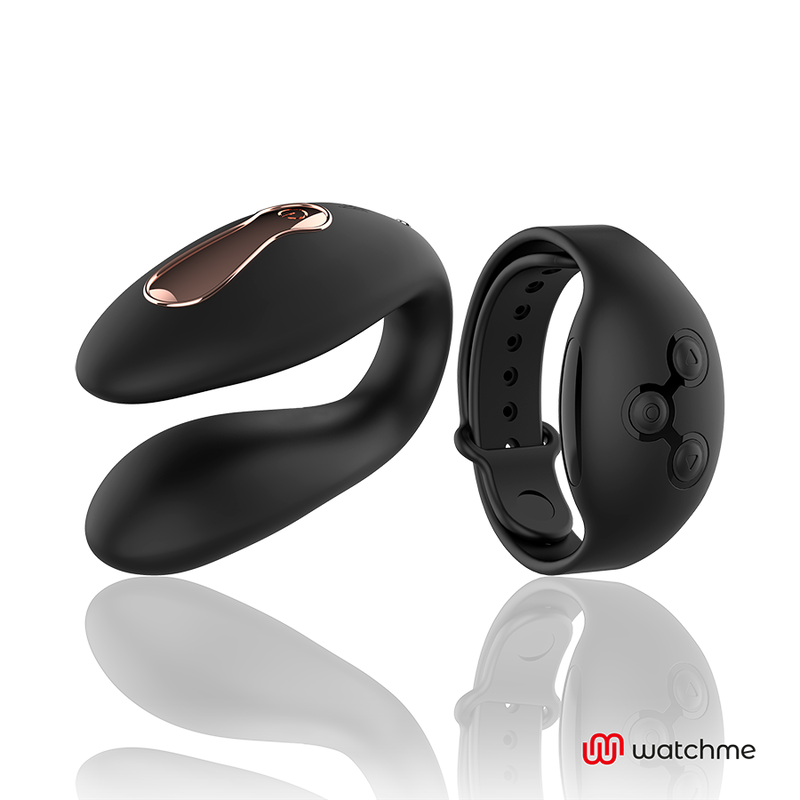 EL DESEO DE ANNE - DUAL PLEASURE TECNOLOG UM WATCHME PRETO