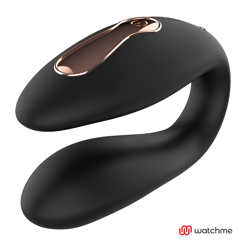 EL DESEO DE ANNE - DUAL PLEASURE TECNOLOG UM WATCHME PRETO