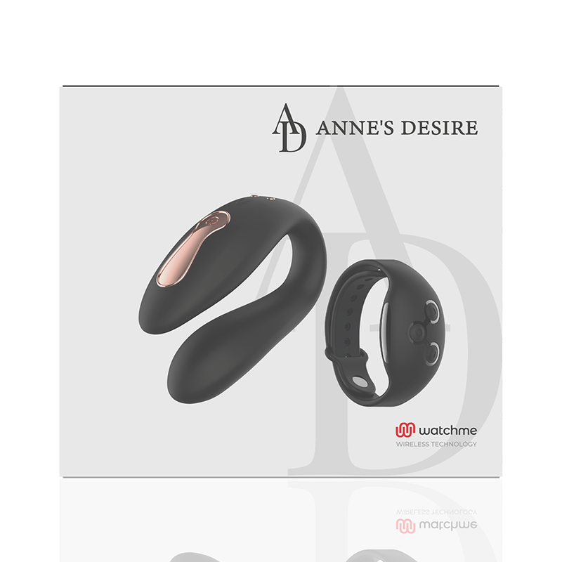 EL DESEO DE ANNE - DUAL PLEASURE TECNOLOG UM WATCHME PRETO