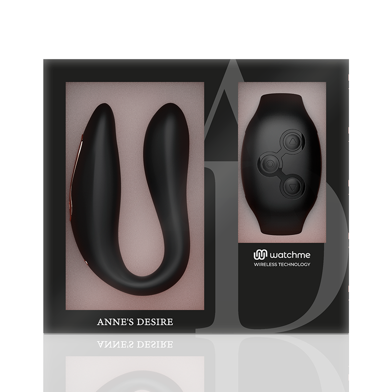 EL DESEO DE ANNE - DUAL PLEASURE TECNOLOG UM WATCHME PRETO