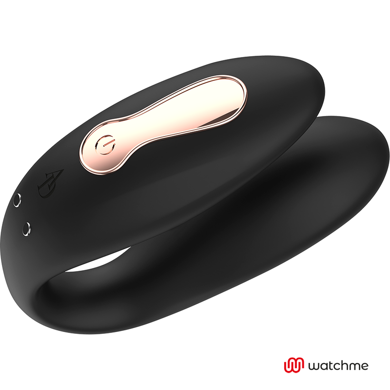 EL DESEO DE ANNE - TECNOLOGÍA DE PLACER DUAL A WATCHME PRETO/OURO