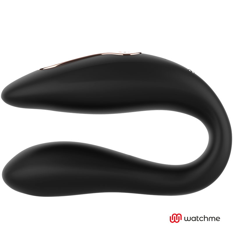 EL DESEO DE ANNE - TECNOLOGÍA DE PLACER DUAL A WATCHME PRETO/OURO