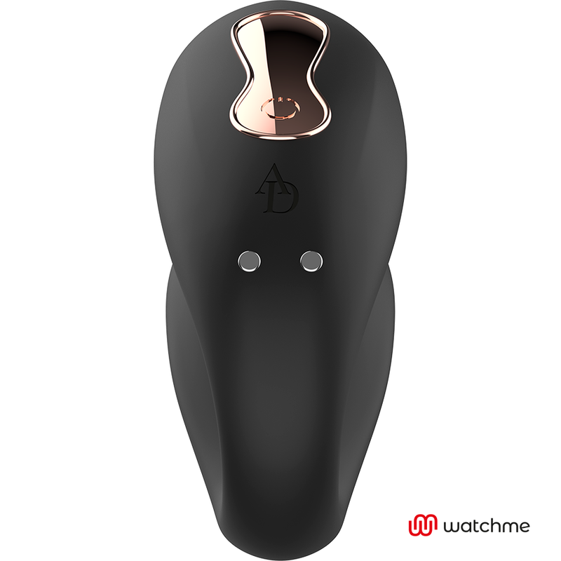 EL DESEO DE ANNE - TECNOLOGÍA DE PLACER DUAL A WATCHME PRETO/OURO