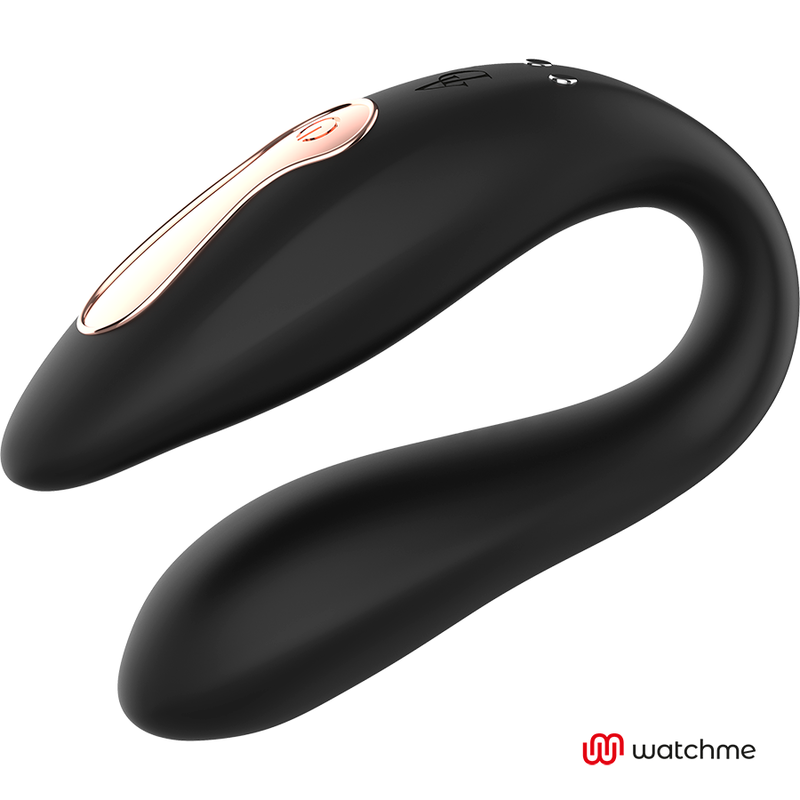 EL DESEO DE ANNE - TECNOLOGÍA DE PLACER DUAL A WATCHME PRETO/OURO
