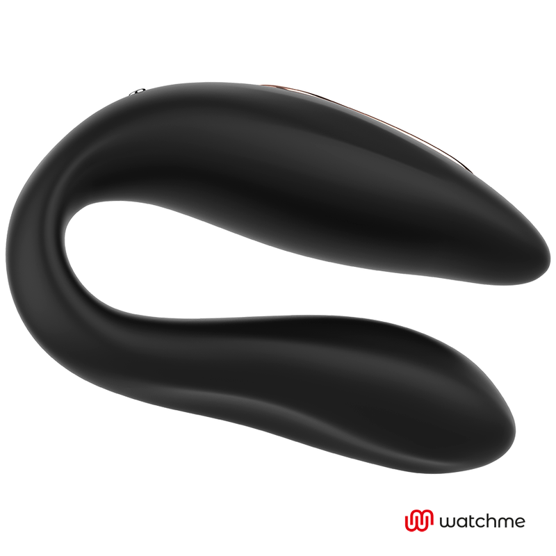 EL DESEO DE ANNE - TECNOLOGÍA DE PLACER DUAL A WATCHME PRETO/OURO