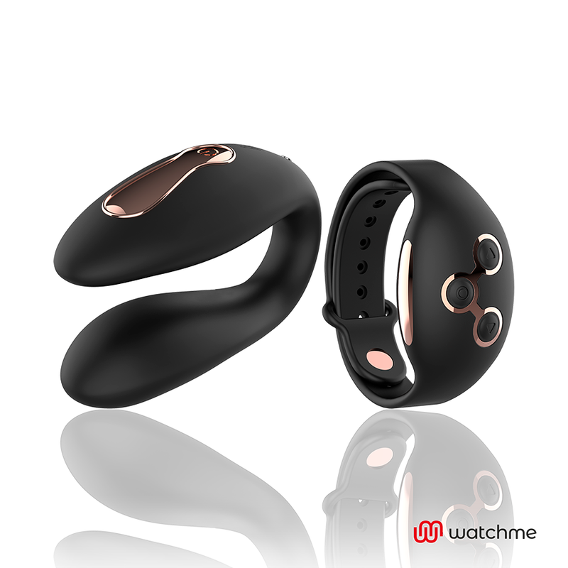 EL DESEO DE ANNE - TECNOLOGÍA DE PLACER DUAL A WATCHME PRETO/OURO