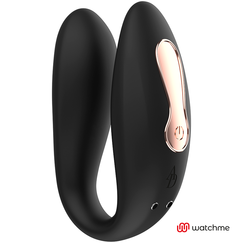 EL DESEO DE ANNE - TECNOLOGÍA DE PLACER DUAL A WATCHME PRETO/OURO