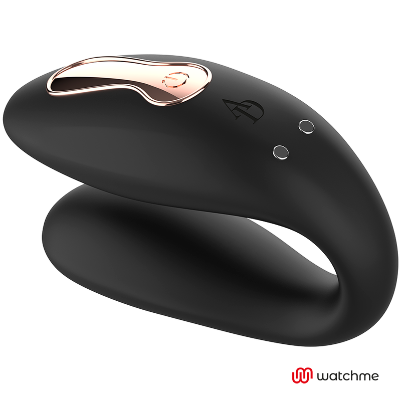 EL DESEO DE ANNE - TECNOLOGÍA DE PLACER DUAL A WATCHME PRETO/OURO